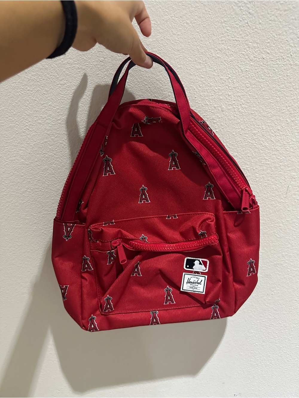 Herschel Supply Company Red Angels Logo Mini Backpack